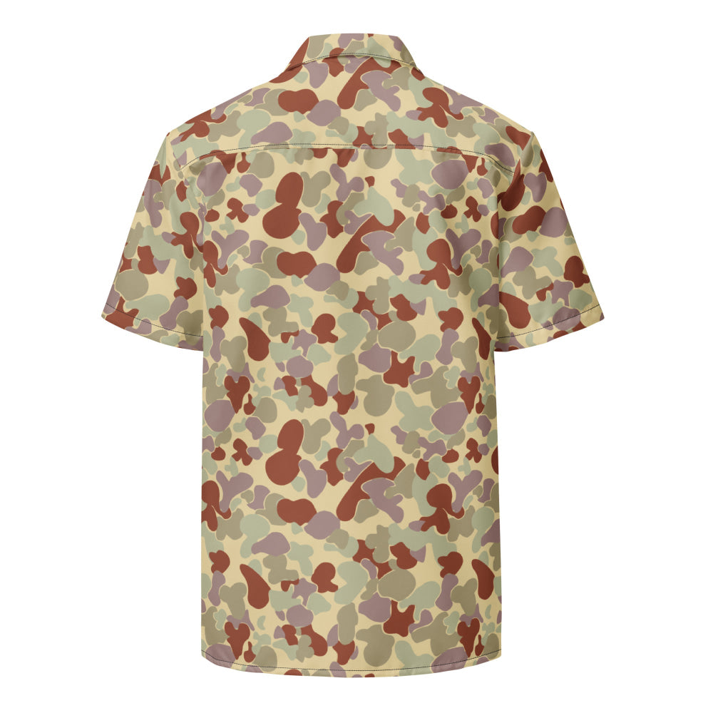 Australian AUSCAM Disruptive Pattern Desert Uniform (DPDU) MK2 CAMO Unisex button shirt - Button Shirt