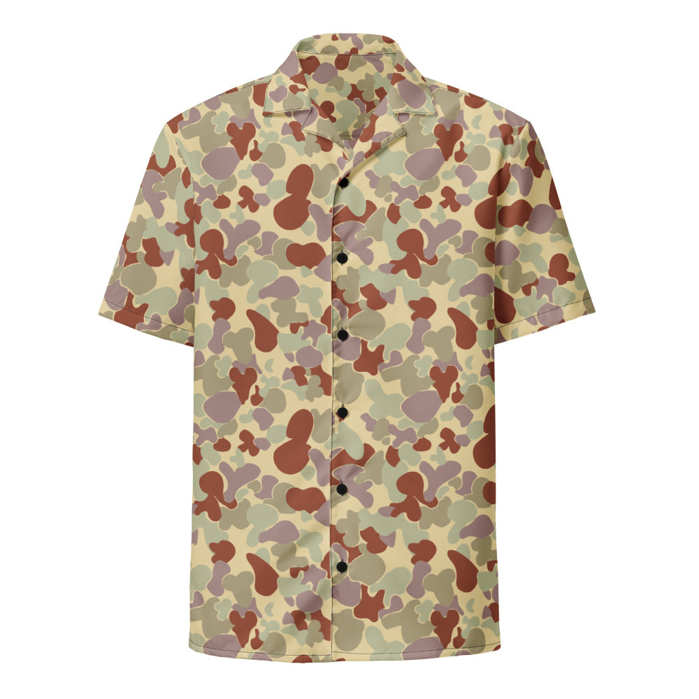 Australian AUSCAM Disruptive Pattern Desert Uniform (DPDU) MK2 CAMO Unisex button shirt - Button Shirt