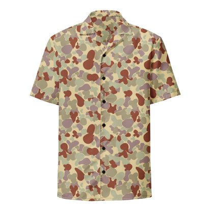 Australian AUSCAM Disruptive Pattern Desert Uniform (DPDU) MK2 CAMO Unisex button shirt - Button Shirt