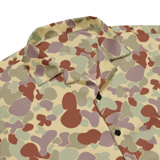 Australian AUSCAM Disruptive Pattern Desert Uniform (DPDU) MK2 CAMO Unisex button shirt - Button Shirts
