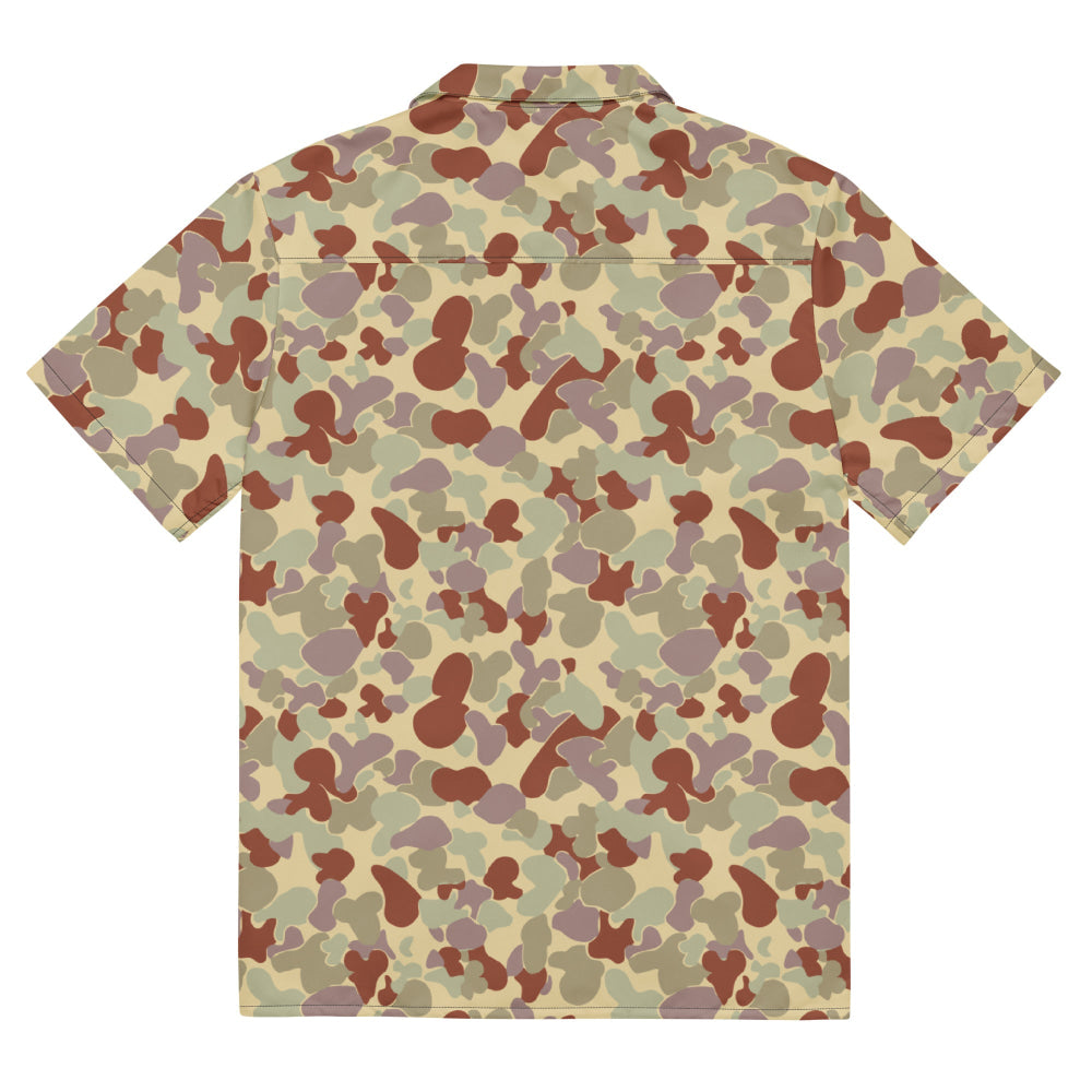 Australian AUSCAM Disruptive Pattern Desert Uniform (DPDU) MK2 CAMO Unisex button shirt - Button Shirt