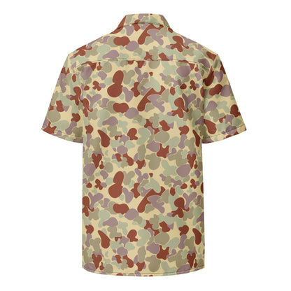 Australian AUSCAM Disruptive Pattern Desert Uniform (DPDU) MK2 CAMO Unisex button shirt - Button Shirts