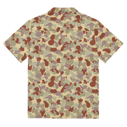 Australian AUSCAM Disruptive Pattern Desert Uniform (DPDU) MK2 CAMO Unisex button shirt - Button Shirts