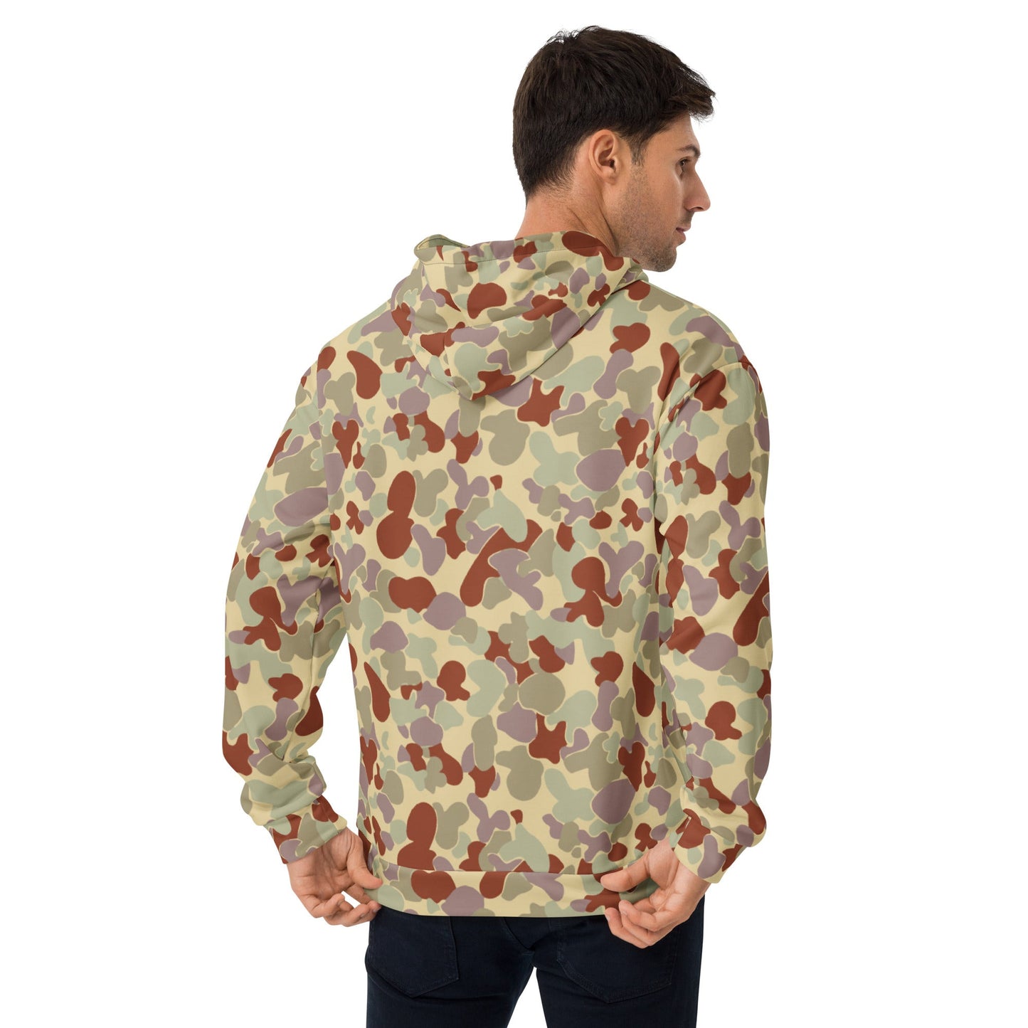 Australian AUSCAM Disruptive Pattern Desert Uniform (DPDU) MK2 CAMO Unisex Hoodie - Hoodies