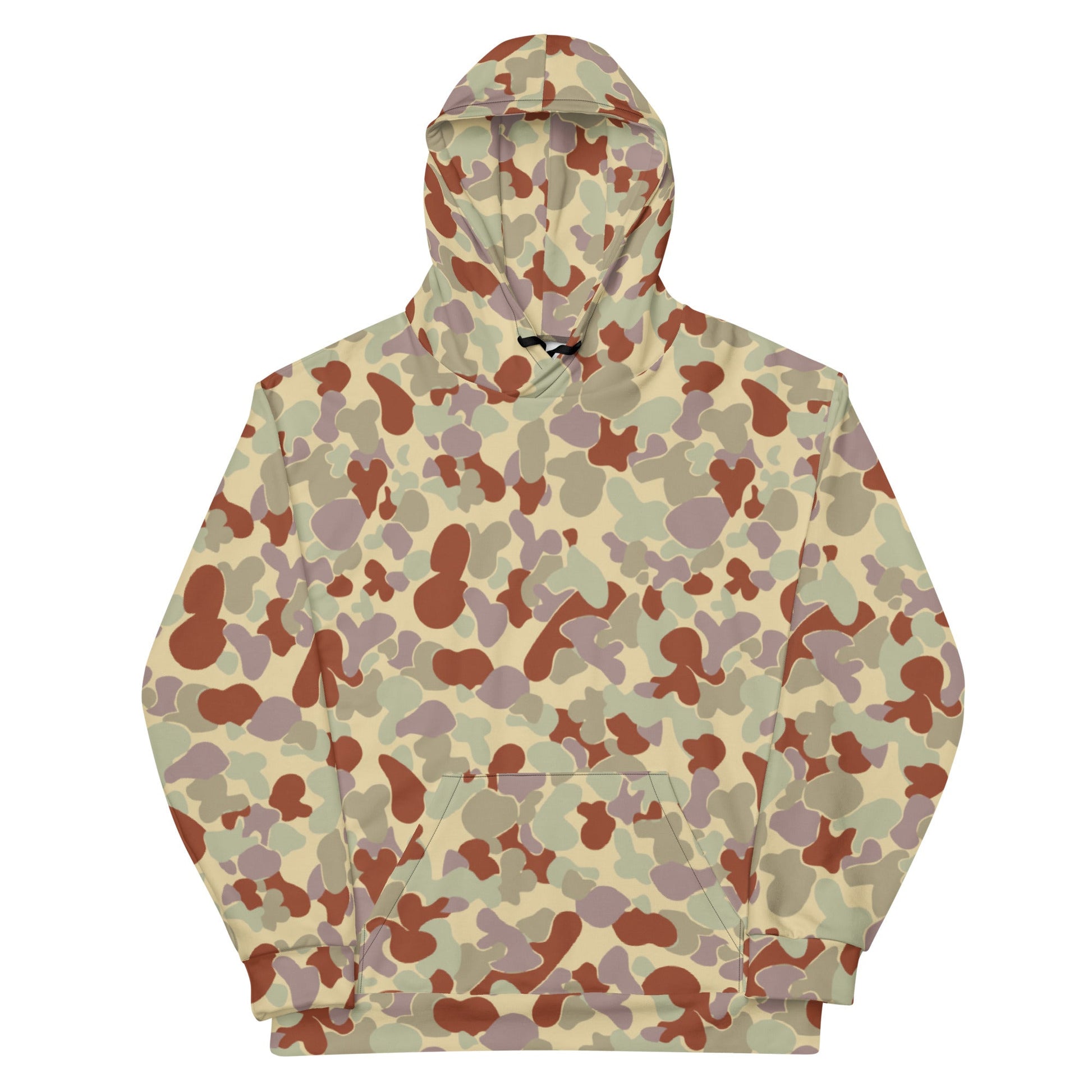 Australian AUSCAM Disruptive Pattern Desert Uniform (DPDU) MK2 CAMO Unisex Hoodie - Hoodies