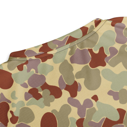 Australian AUSCAM Disruptive Pattern Desert Uniform (DPDU) MK2 CAMO unisex sports jersey - Sports Jerseys