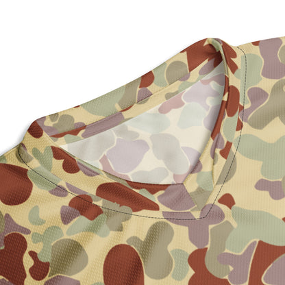 Australian AUSCAM Disruptive Pattern Desert Uniform (DPDU) MK2 CAMO unisex sports jersey - Sports Jerseys