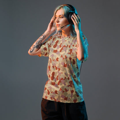 Australian AUSCAM Disruptive Pattern Desert Uniform (DPDU) MK2 CAMO unisex sports jersey - Sports Jerseys