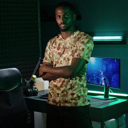 Australian AUSCAM Disruptive Pattern Desert Uniform (DPDU) MK2 CAMO unisex sports jersey - Sports Jerseys