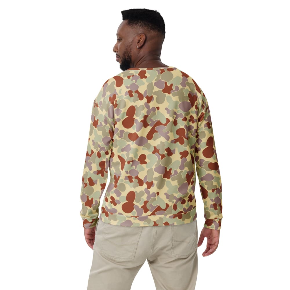 Australian (AUSCAM) Disruptive Pattern Desert Uniform (DPDU) MK2 CAMO Unisex Sweatshirt