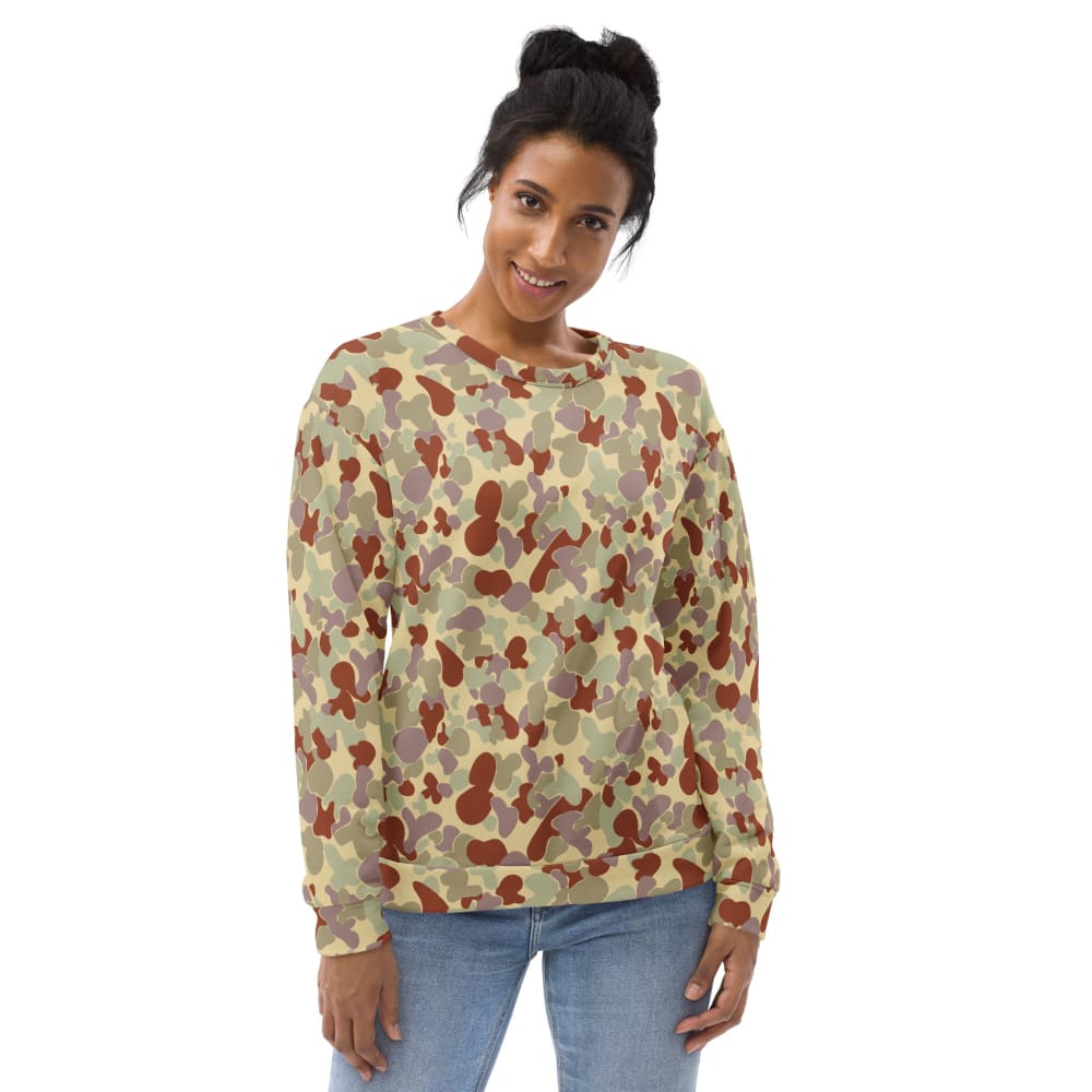 Australian AUSCAM Disruptive Pattern Desert Uniform (DPDU) MK2 CAMO Unisex Sweatshirt