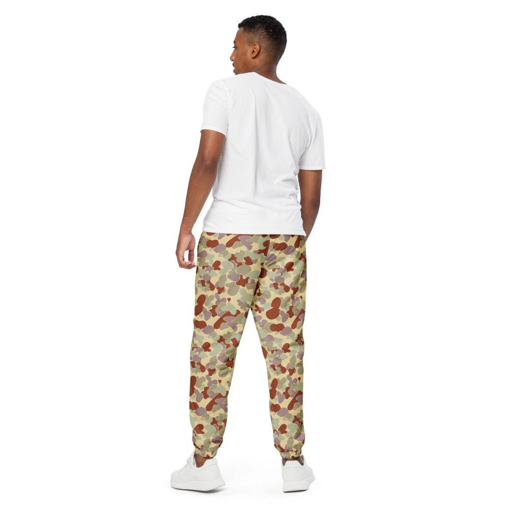 Australian AUSCAM Disruptive Pattern Desert Uniform (DPDU) MK2 CAMO Unisex track pants - Track Pants