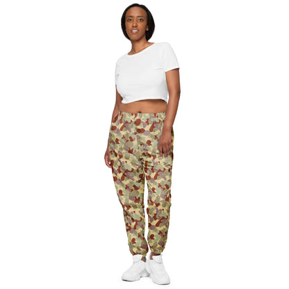 Australian AUSCAM Disruptive Pattern Desert Uniform (DPDU) MK2 CAMO Unisex track pants - Track Pants