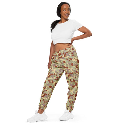 Australian AUSCAM Disruptive Pattern Desert Uniform (DPDU) MK2 CAMO Unisex track pants - Track Pants