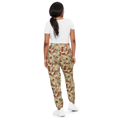 Australian AUSCAM Disruptive Pattern Desert Uniform (DPDU) MK2 CAMO Unisex track pants - Track Pants