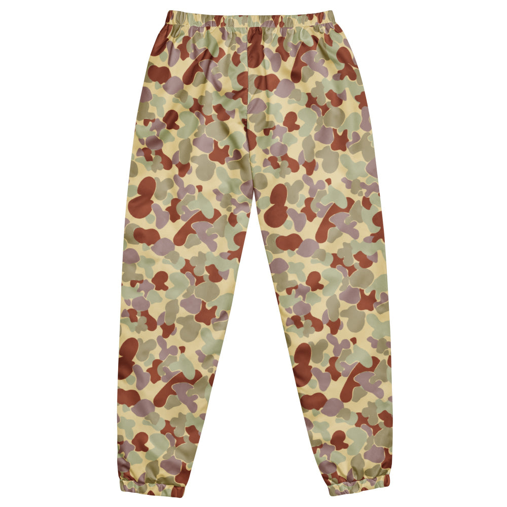 Australian AUSCAM Disruptive Pattern Desert Uniform (DPDU) MK2 CAMO Unisex track pants - Track Pants