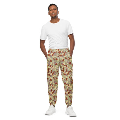 Australian AUSCAM Disruptive Pattern Desert Uniform (DPDU) MK2 CAMO Unisex track pants - XS - Track Pants