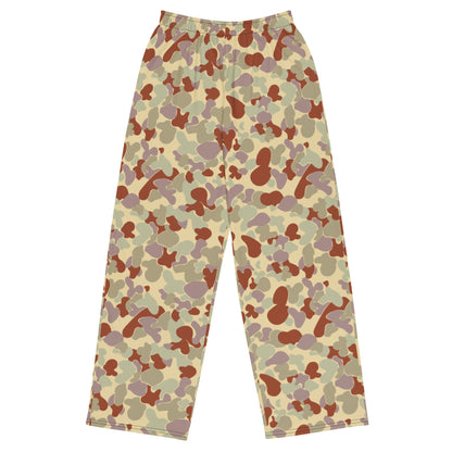 Australian AUSCAM Disruptive Pattern Desert Uniform (DPDU) MK2 CAMO unisex wide-leg pants - 2XS - Wide-leg Pants