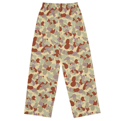 Australian AUSCAM Disruptive Pattern Desert Uniform (DPDU) MK2 CAMO unisex wide-leg pants - Unisex Wide-Leg Pants