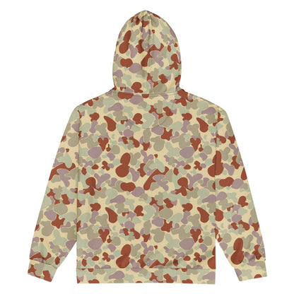 Australian AUSCAM Disruptive Pattern Desert Uniform (DPDU) MK2 CAMO Unisex zip hoodie - Zip Hoodie