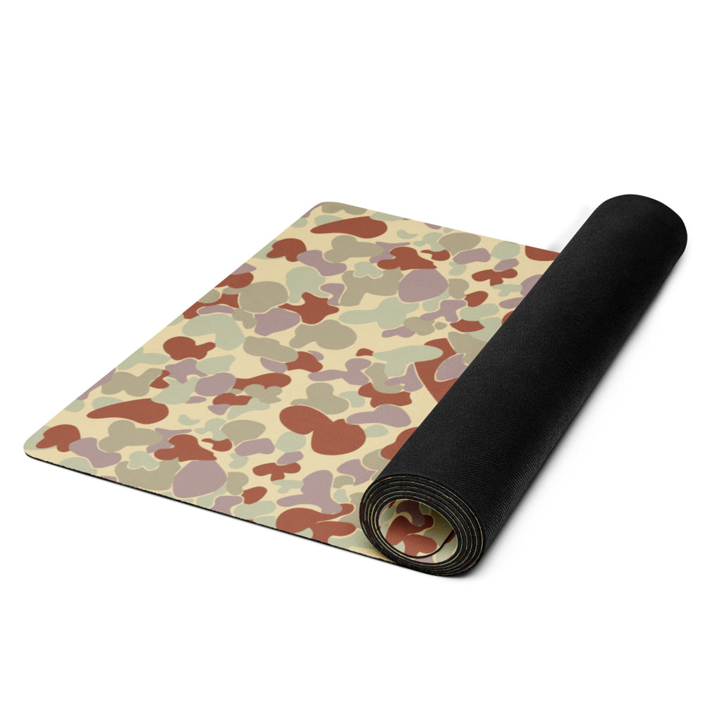 Australian AUSCAM Disruptive Pattern Desert Uniform (DPDU) MK2 CAMO Yoga mat - Mat