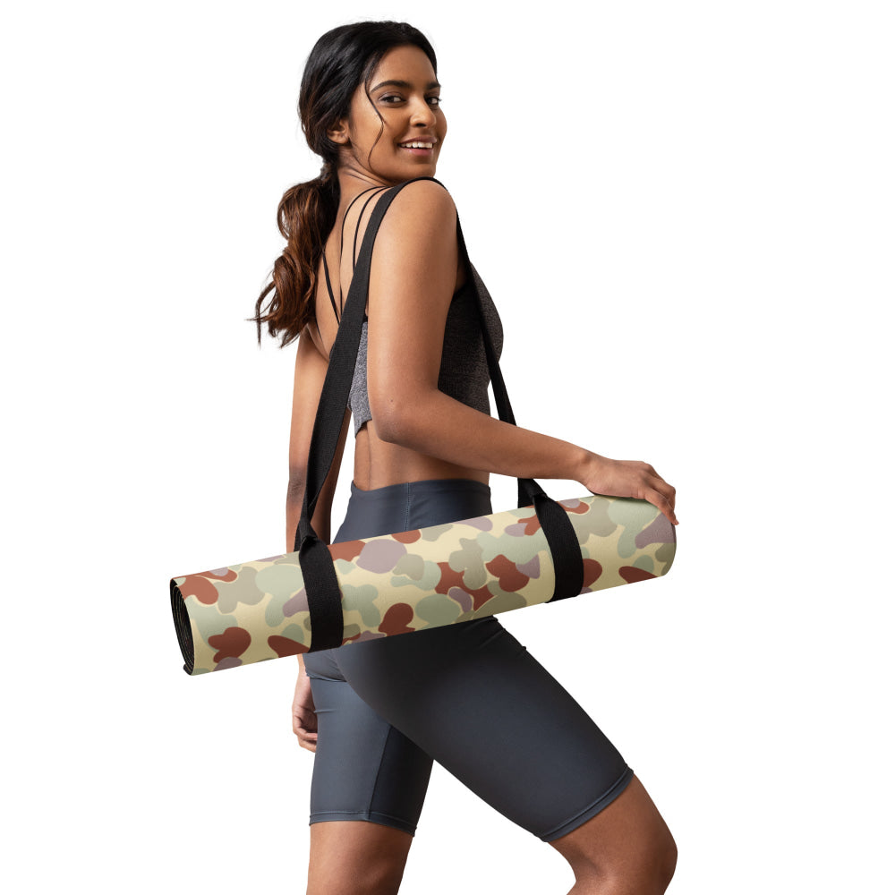 Australian AUSCAM Disruptive Pattern Desert Uniform (DPDU) MK2 CAMO Yoga mat - Mat