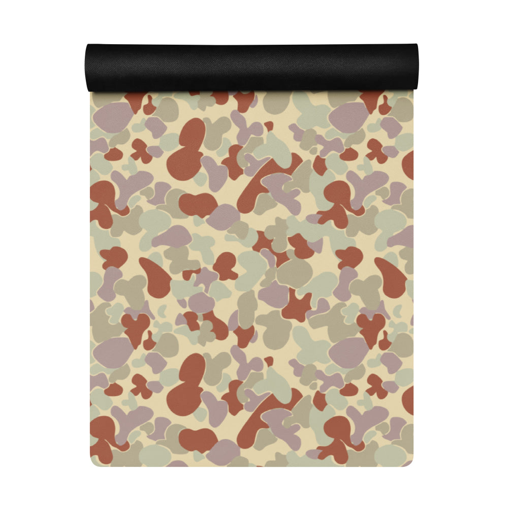 Australian AUSCAM Disruptive Pattern Desert Uniform (DPDU) MK2 CAMO Yoga mat - Mat