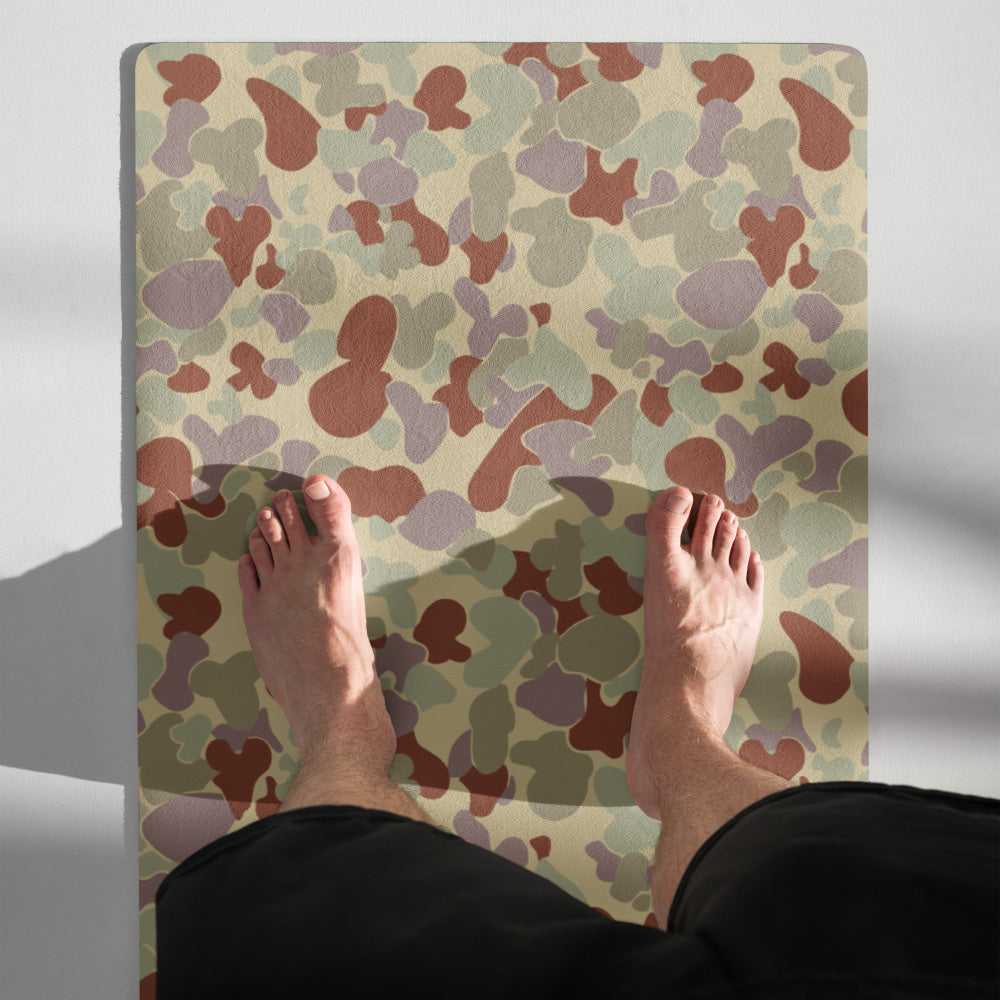 Australian AUSCAM Disruptive Pattern Desert Uniform (DPDU) MK2 CAMO Yoga mat - Mat