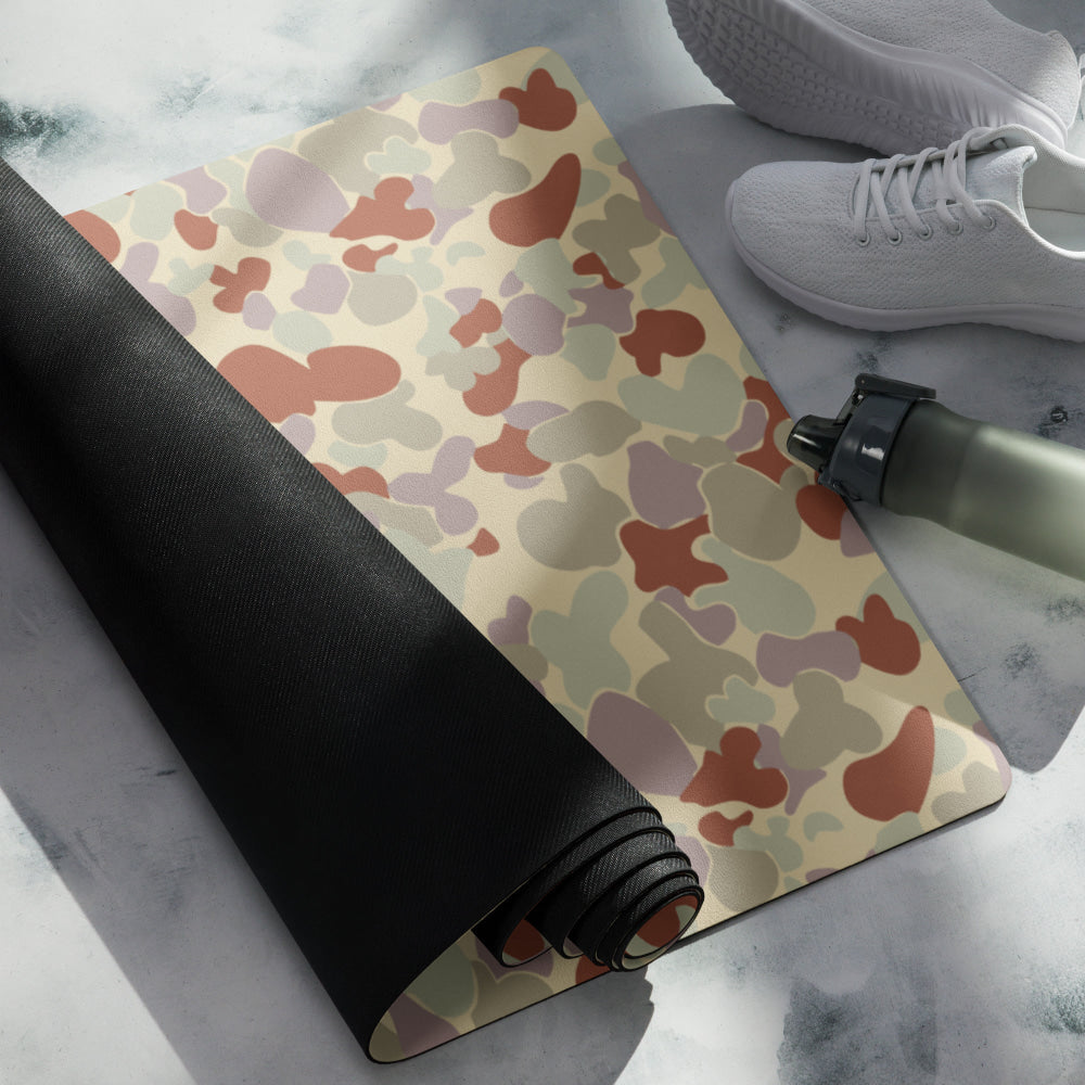 Australian AUSCAM Disruptive Pattern Desert Uniform (DPDU) MK2 CAMO Yoga mat - Mat