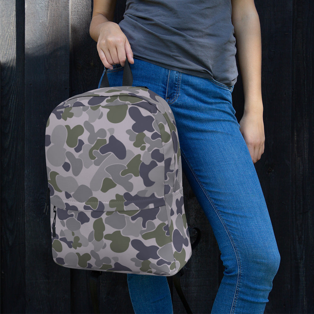 Australian AUSCAM Disruptive Pattern Navy Uniform (DPNU) CAMO Backpack