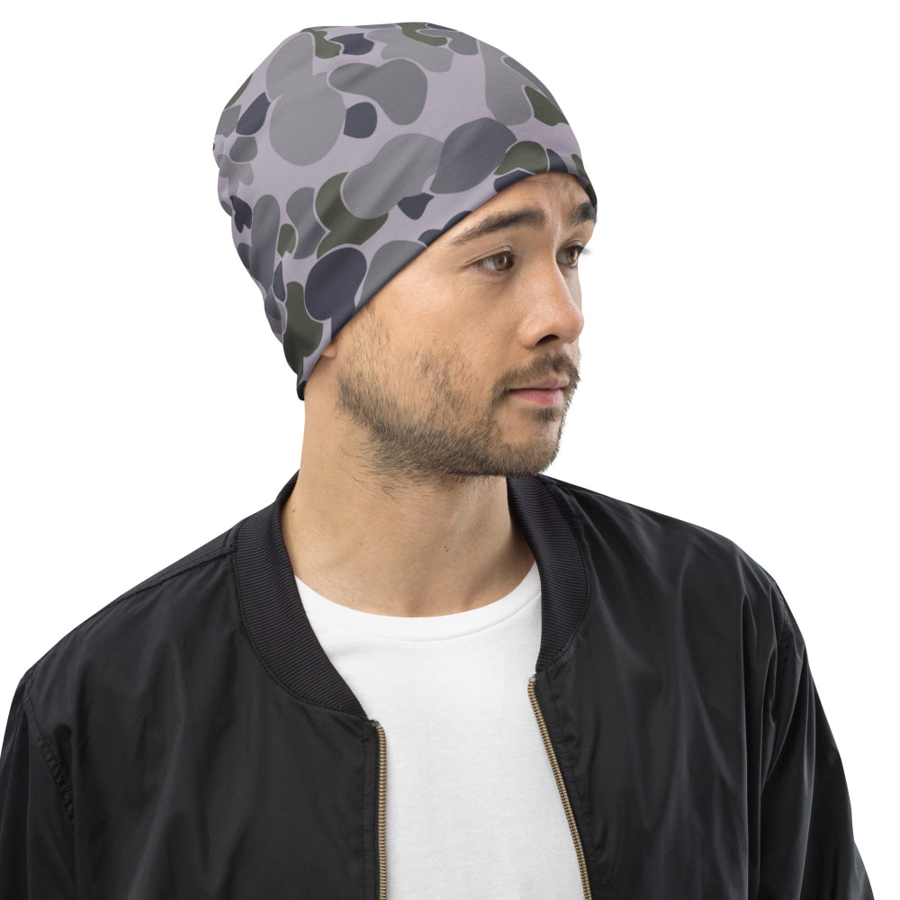 Australian AUSCAM Disruptive Pattern Navy Uniform (DPNU) CAMO Beanie