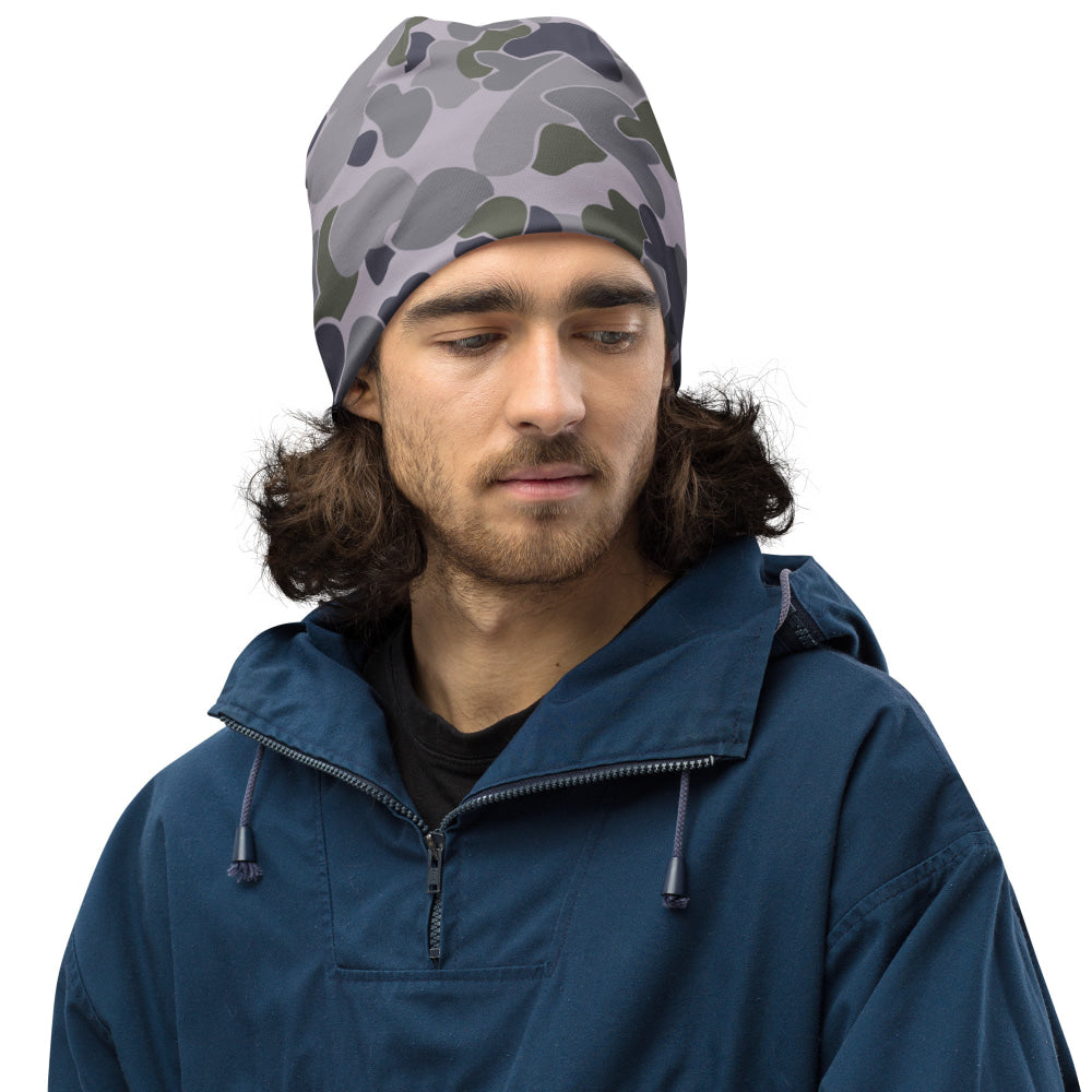 Australian AUSCAM Disruptive Pattern Navy Uniform (DPNU) CAMO Beanie