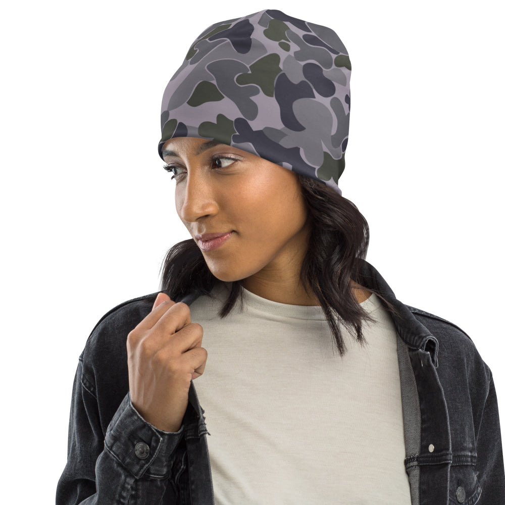 Australian AUSCAM Disruptive Pattern Navy Uniform (DPNU) CAMO Beanie