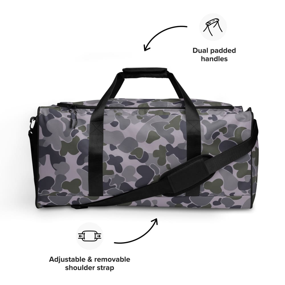 Australian (AUSCAM) Disruptive Pattern Navy Uniform (DPNU) CAMO Duffle bag