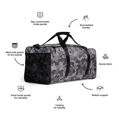 Australian AUSCAM Disruptive Pattern Navy Uniform (DPNU) CAMO Duffle bag - Bag