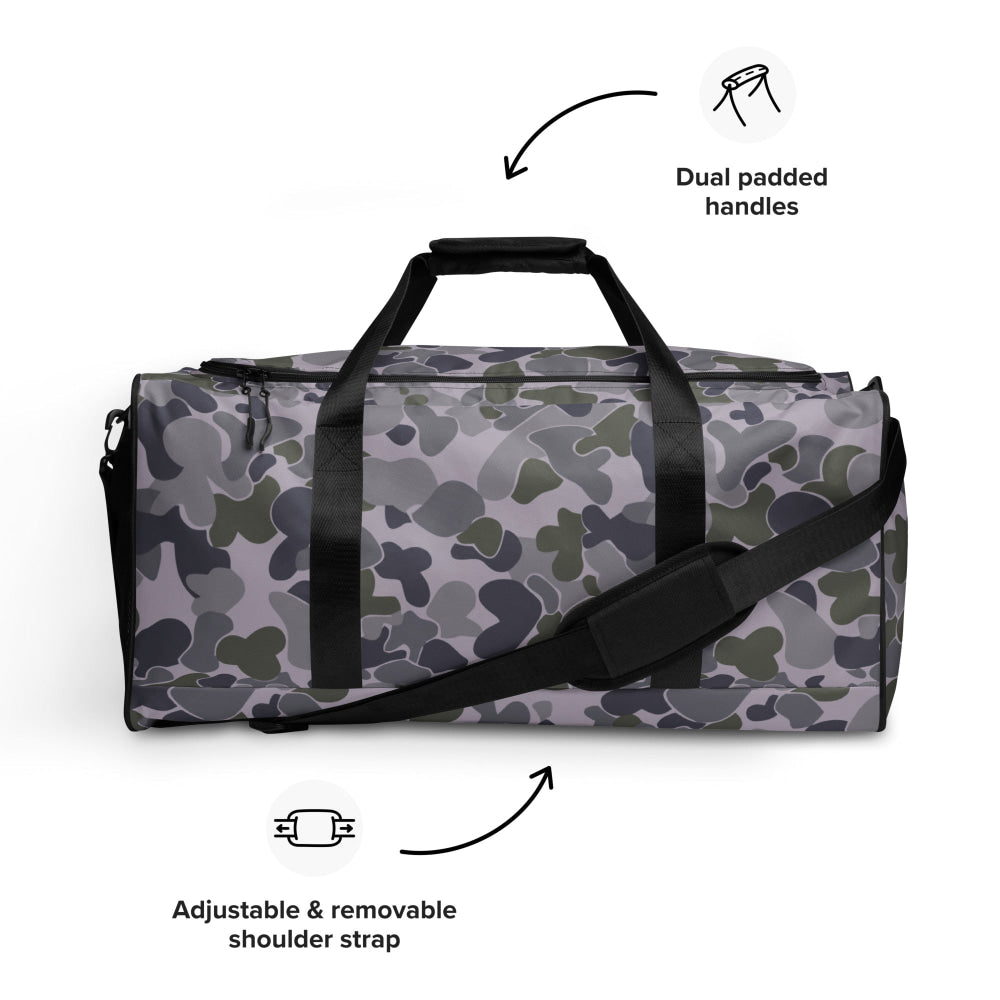 Australian AUSCAM Disruptive Pattern Navy Uniform (DPNU) CAMO Duffle bag - Bag