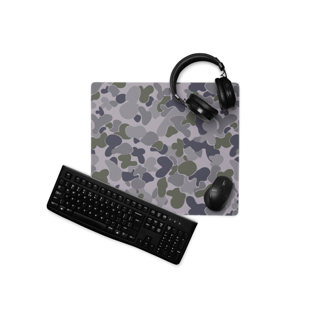 Australian AUSCAM Disruptive Pattern Navy Uniform (DPNU) CAMO Gaming mouse pad - 18″×16″ - Mouse Pad