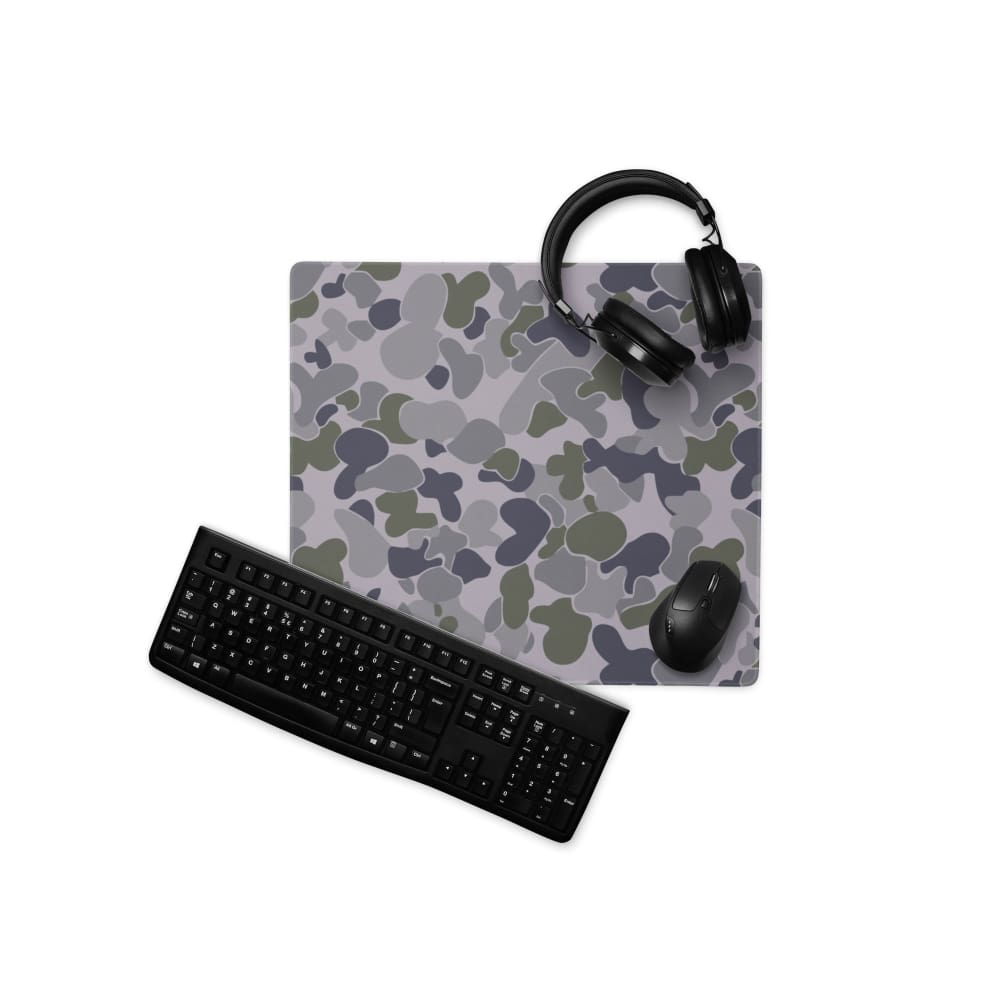 Australian (AUSCAM) Disruptive Pattern Navy Uniform (DPNU) CAMO Gaming mouse pad - 18″×16″