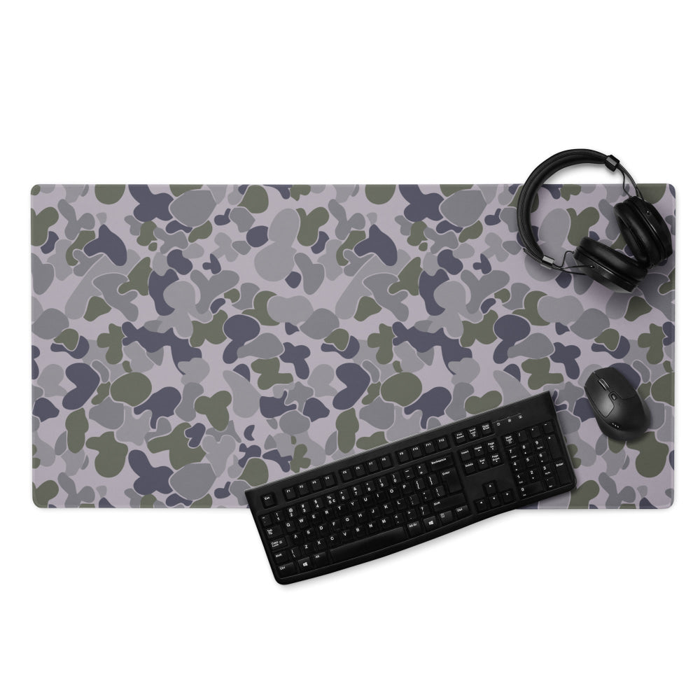 Australian AUSCAM Disruptive Pattern Navy Uniform (DPNU) CAMO Gaming mouse pad - 36″×18″ - Mouse Pad