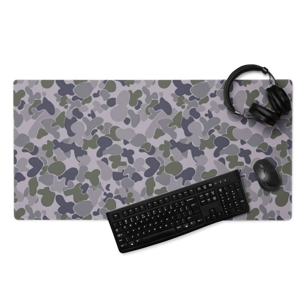 Australian (AUSCAM) Disruptive Pattern Navy Uniform (DPNU) CAMO Gaming mouse pad - 36″×18″
