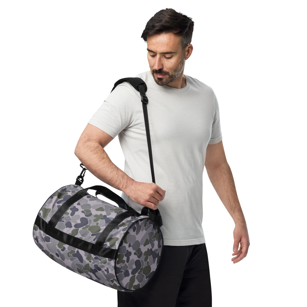 Australian AUSCAM Disruptive Pattern Navy Uniform (DPNU) CAMO gym bag - Gym Bag