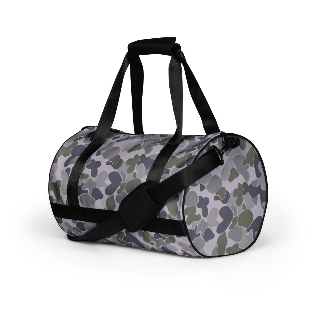 Australian AUSCAM Disruptive Pattern Navy Uniform (DPNU) CAMO gym bag - Gym Bag