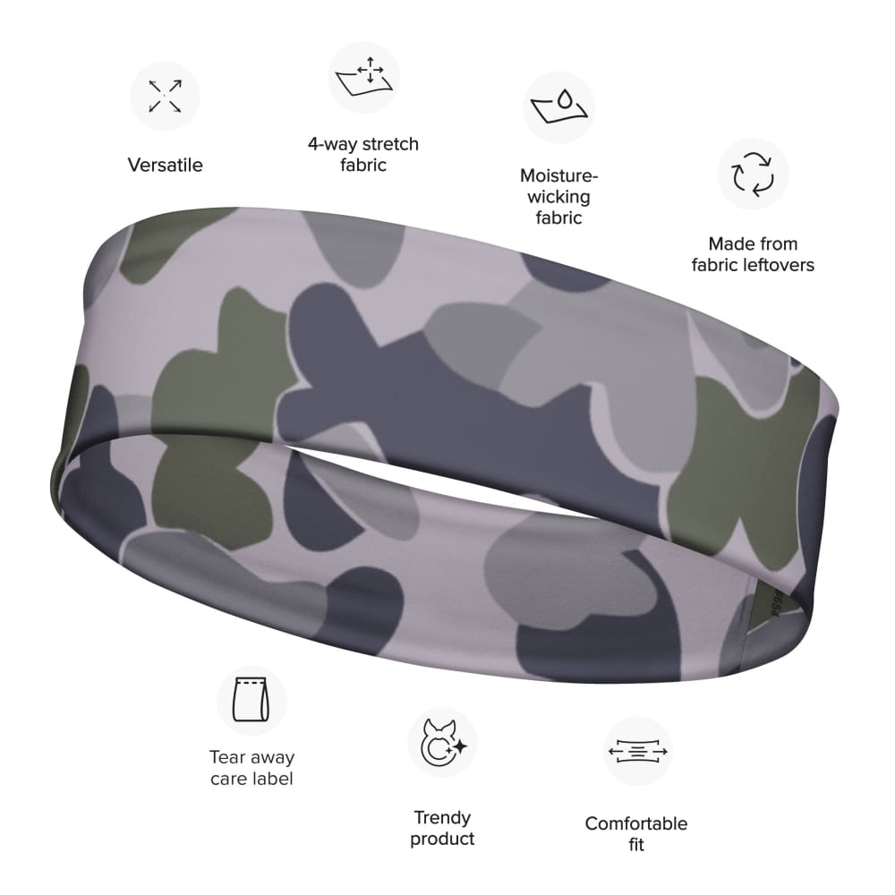 Australian (AUSCAM) Disruptive Pattern Navy Uniform (DPNU) CAMO Headband - M - Headband