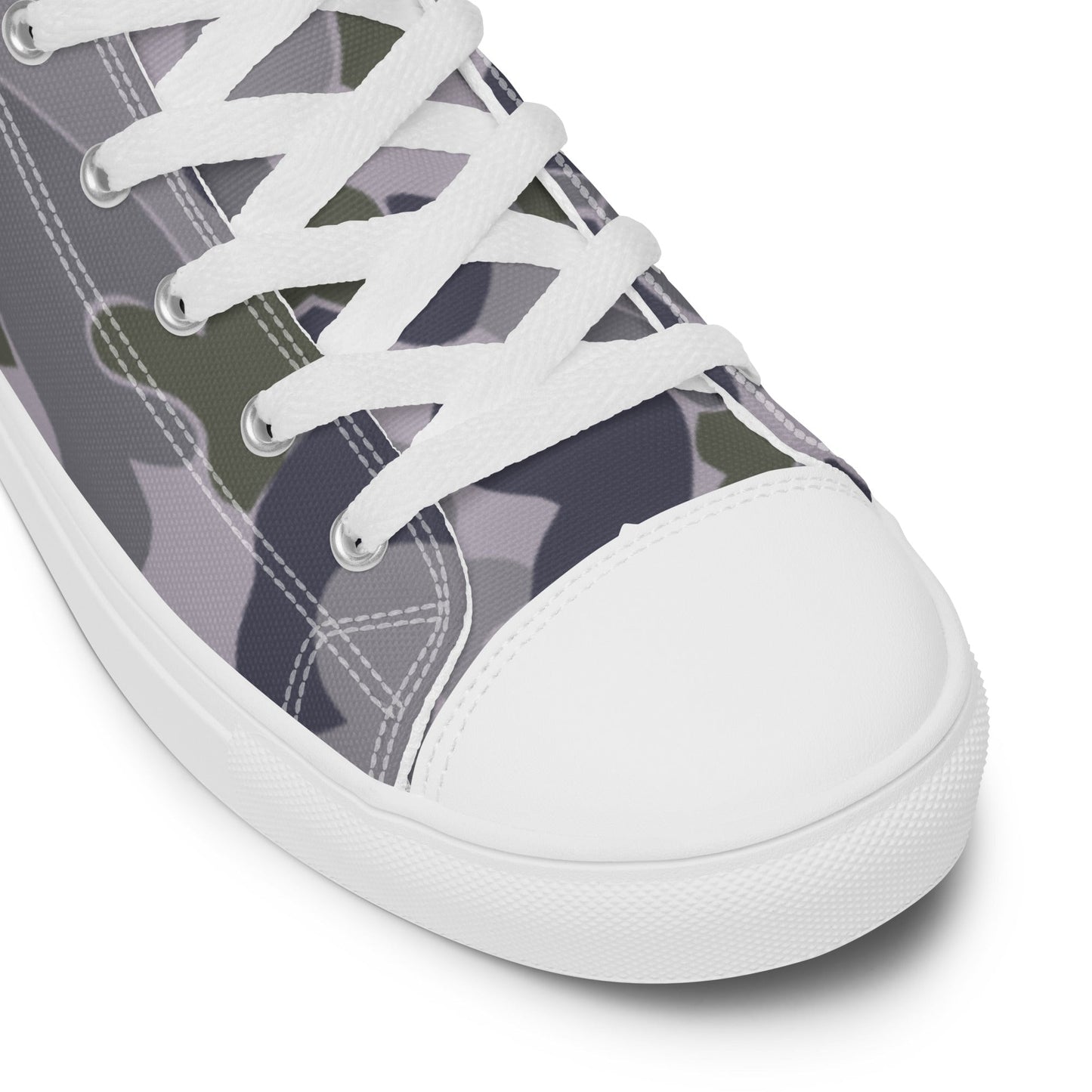 Australian AUSCAM Disruptive Pattern Navy Uniform (DPNU) CAMO Mens high top canvas shoes - High Top Canvas Shoes