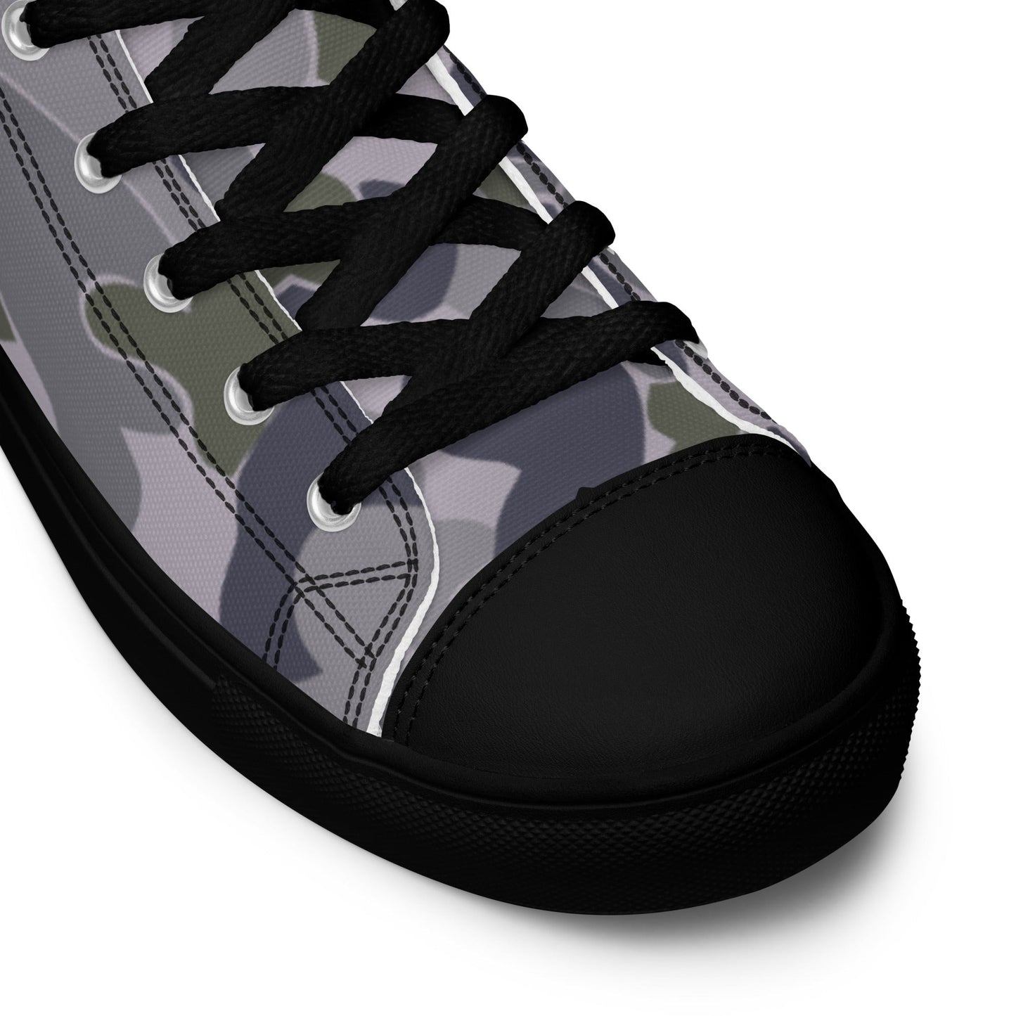 Australian AUSCAM Disruptive Pattern Navy Uniform (DPNU) CAMO Mens high top canvas shoes - High Top Canvas Shoes
