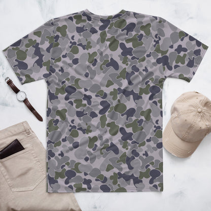 Australian AUSCAM Disruptive Pattern Navy Uniform (DPNU) CAMO Mens T-shirt - T-Shirts