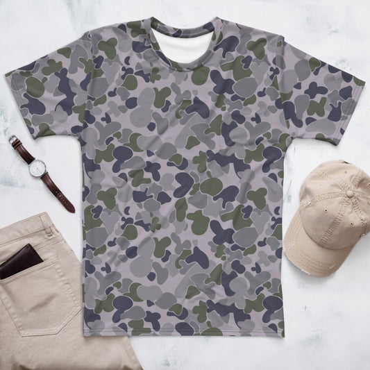 Australian AUSCAM Disruptive Pattern Navy Uniform (DPNU) CAMO Mens T-shirt - XS - T-Shirts