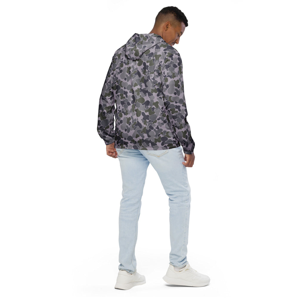 Australian AUSCAM Disruptive Pattern Navy Uniform (DPNU) CAMO Men’s windbreaker - Mens Windbreaker