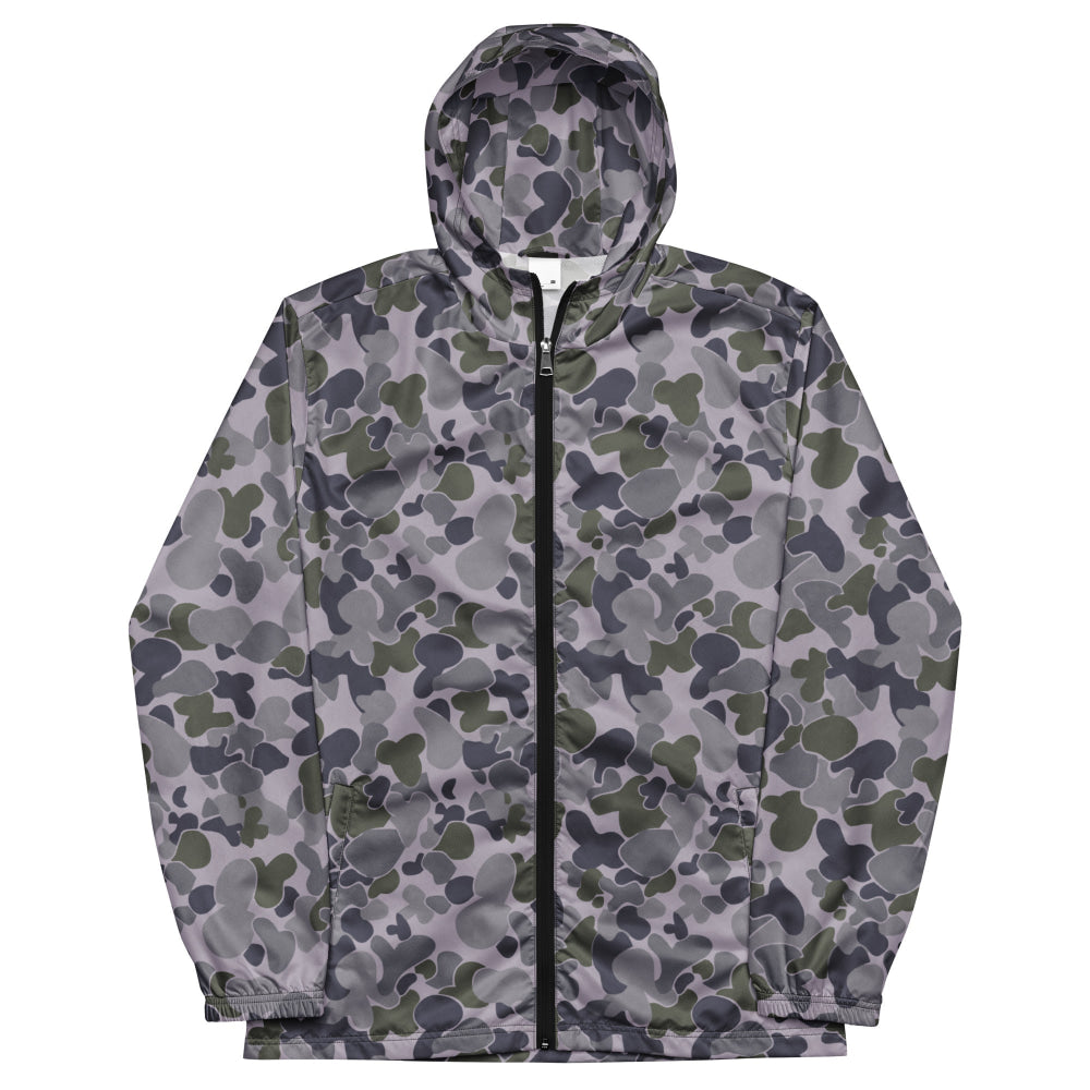 Australian AUSCAM Disruptive Pattern Navy Uniform (DPNU) CAMO Men’s windbreaker - Mens Windbreaker