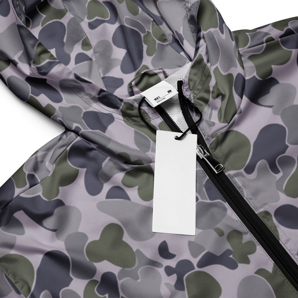 Australian AUSCAM Disruptive Pattern Navy Uniform (DPNU) CAMO Men’s windbreaker - Mens Windbreaker